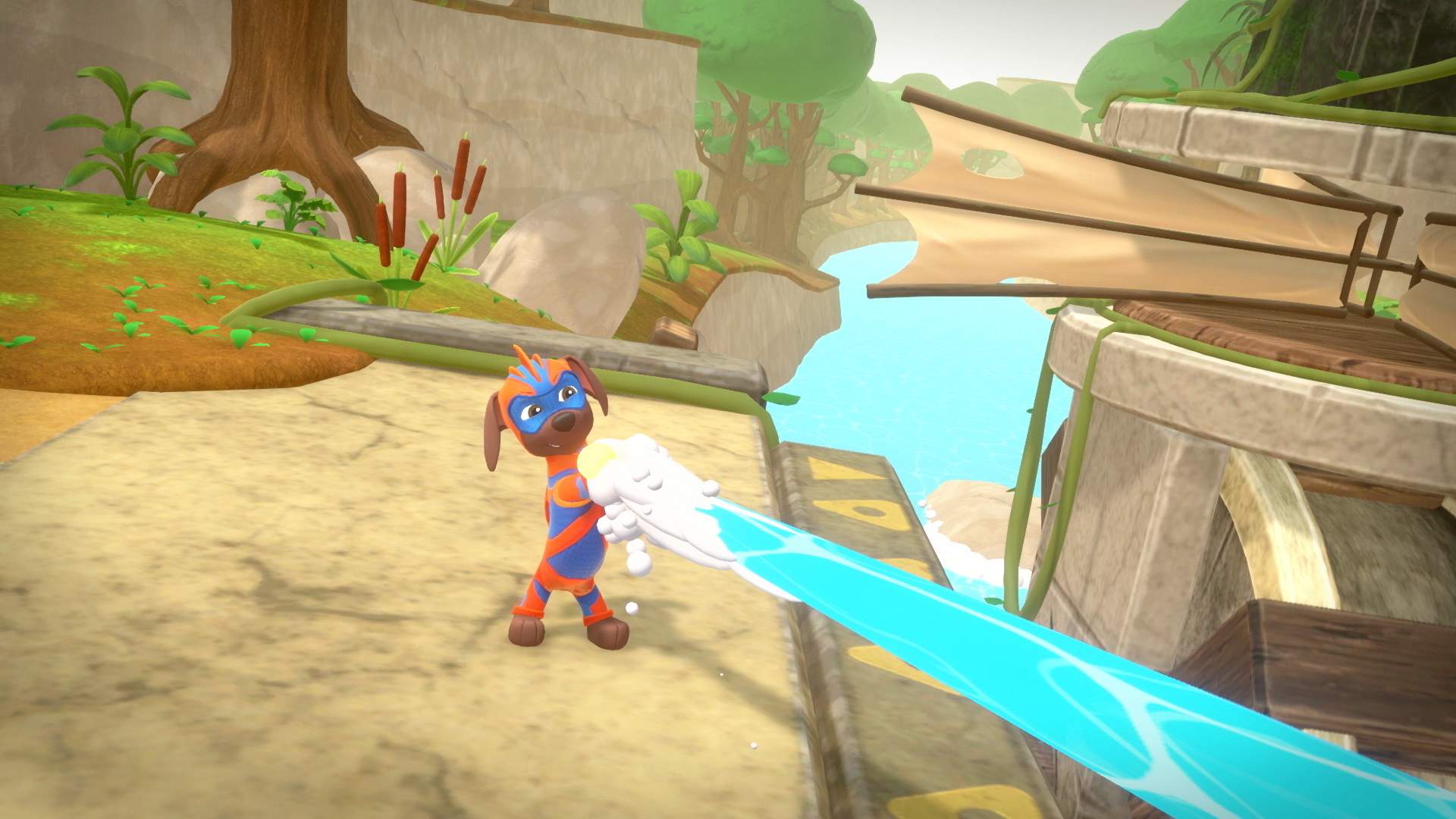 PAW Patrol: Mighty Pups salva Adventure Bay recensione PS4 Pro